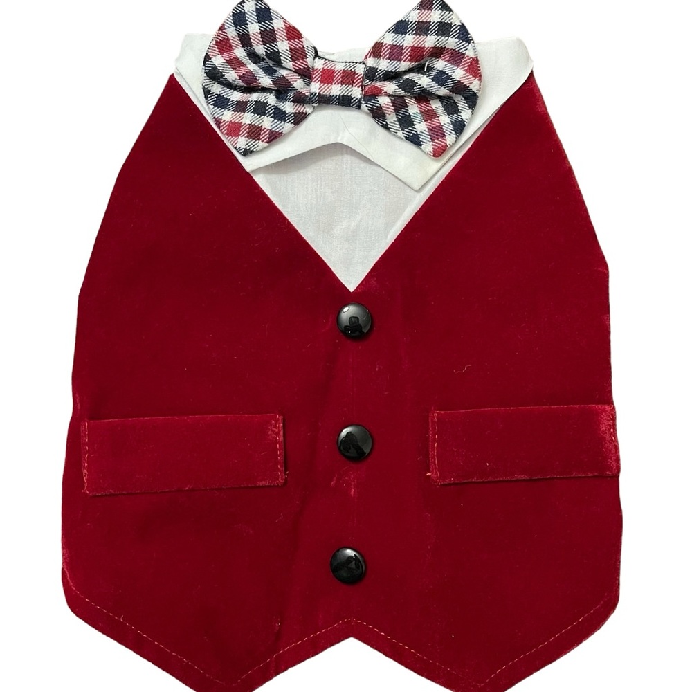 Pet Dog vest with tie
